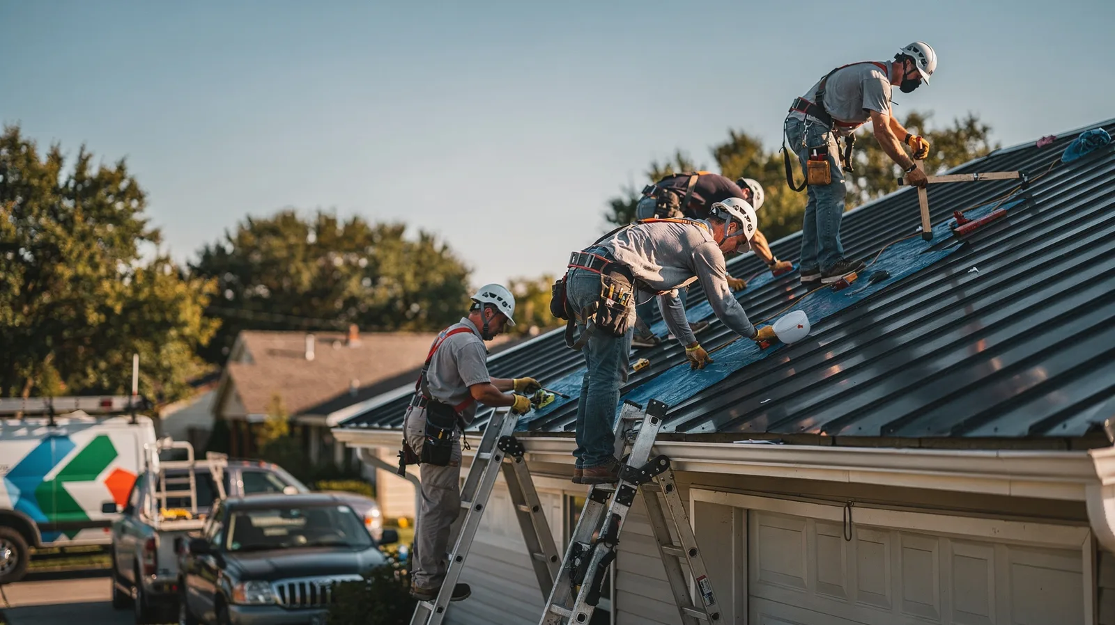 Metal Roof Installation in San Pierre, IN near me